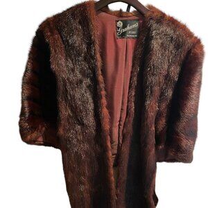Vintage Fur Stole